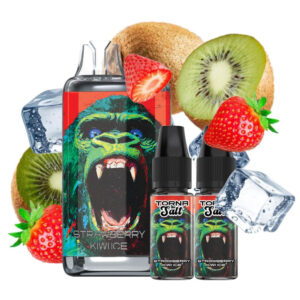 Puff remplissable Strawberry Kiwi Ice Torna Max Torna-Bar