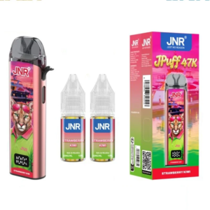 Puff remplissable Strawberry Kiwi Jpuff JNR