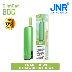 Puff rechargeable Strawberry Kiwi SlimBar JNR