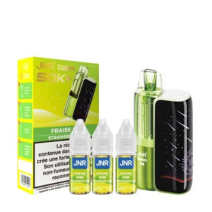 Puff remplissable Strawberry Kiwi Stellarc JNR