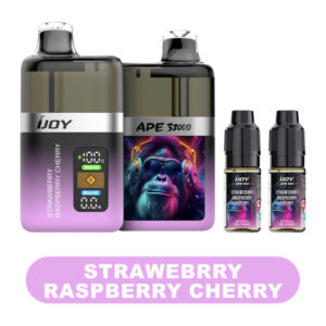 Puff remplissable Strawberry Raspberry Cherry APE 32000 IJOY