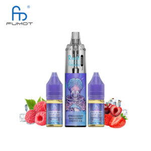 Puff remplissable Strawberry Raspberry Cherry Ice Tornado 20K Tornado by RandM