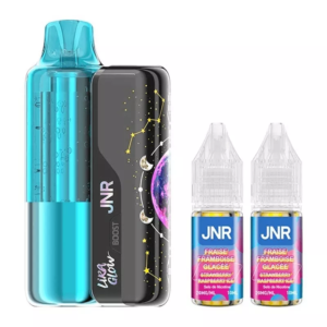 Puff remplissable Strawberry Raspberry Ice Lira Glow JNR