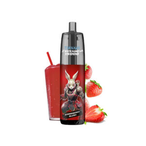 Puff remplissable Strawberry Slush Tornado White Rabbit