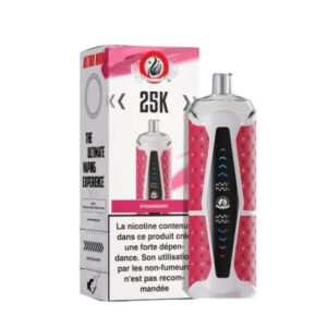 Puff rechargeable Strawberry Ultra Max Starbuzz