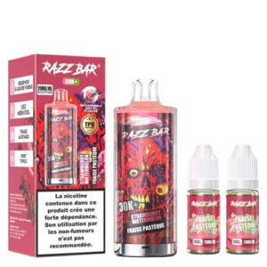 Puff remplissable Strawberry Watermelon 30K Razz Bar