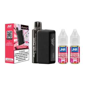 Puff remplissable Strawberry Watermelon Ice Aerox JNR