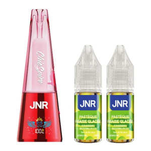 Puff remplissable Strawberry Watermelon Ice Chicspire JNR