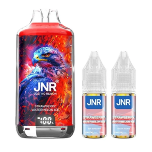Puff remplissable Strawberry Watermelon Ice Falcon-X JNR