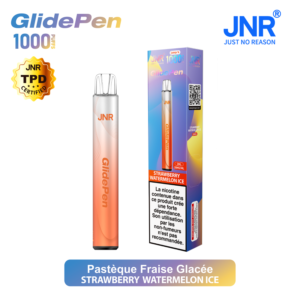 Puff rechargeable Strawberry Watermelon Ice Glide Pen JNR