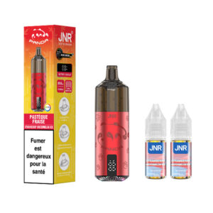 Puff remplissable Strawberry Watermelon Ice Panda JNR