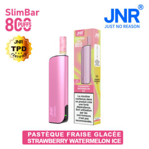 Puff rechargeable Strawberry Watermelon Ice SlimBar JNR