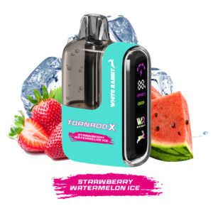 Puff remplissable Strawberry Watermelon Ice Tornado X White Rabbit