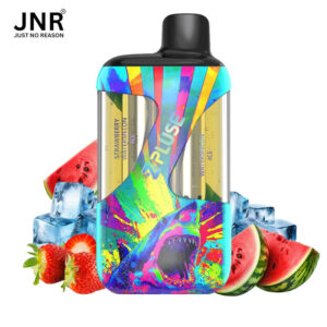 Puff remplissable Strawberry Watermelon Ice + Watermelon Ice Zpluse JNR