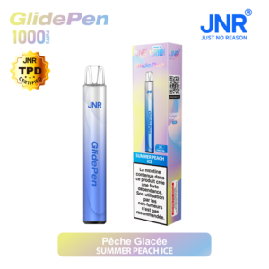 Puff rechargeable Summer Peach Ice Glide Pen JNR