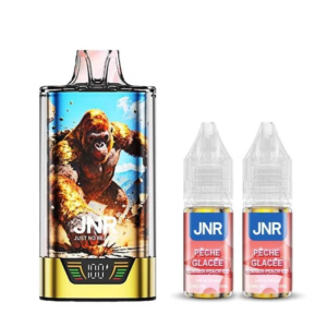 Puff remplissable Summer Peach Ice Gorilla-X JNR