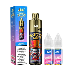 Puff remplissable Summer Peach Ice Joker JNR