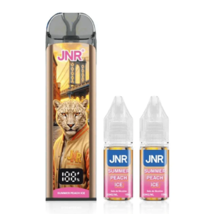 Puff remplissable Summer Peach Ice Jpuff JNR