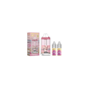 Puff remplissable Summer Peach Ice Panther 40K Maxi Puff