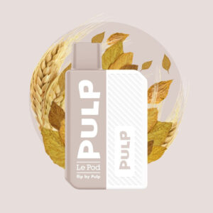 Puff rechargeable Tabac Gourmand Le Pod Flip Pulp