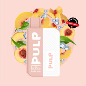 Puff rechargeable Thé Pêche Le Pod Flip Pulp