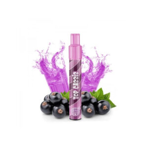 Puff rechargeable Top Cassis 2.0 XPERIENCE Liquideo
