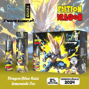 puff tornado 7000 2 boite de 10 edition dragon by randm white rabbit 3