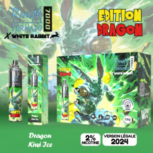 puff tornado 7000 2 boite de 10 edition dragon by randm white rabbit 4