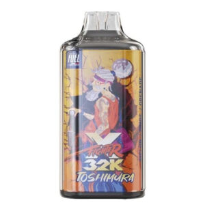 Puff remplissable Toshimura Fighter Fuel Maison Fuel