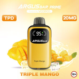 Puff rechargeable Triple Mango Argus Voopoo