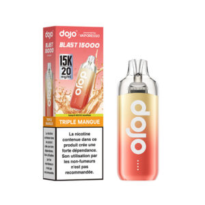 Puff rechargeable Triple Mangue Dojo Blast 15K Vaporesso