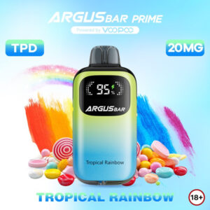 Puff rechargeable Tropical Rainbow Argus Voopoo