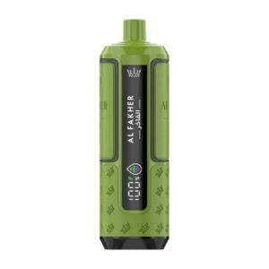Puff rechargeable Two Apple Crown Bar 30K Al Fakher