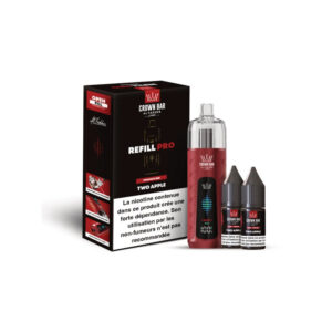 Puff remplissable Two Apple Refill Pro Al Fakher
