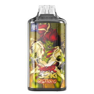 Puff remplissable Ushiro Fighter Fuel Maison Fuel