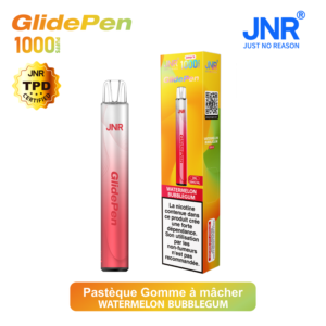 Puff rechargeable Watermelon Bubblegum Glide Pen JNR