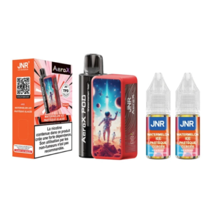 Puff remplissable Watermelon Ice Aerox JNR