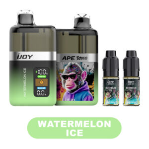 Puff remplissable Watermelon Ice APE 32000 IJOY