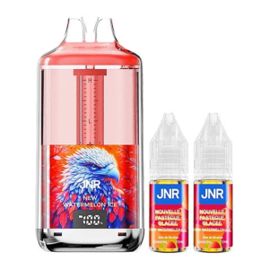 Puff remplissable Watermelon Ice Falcon Gem+ JNR