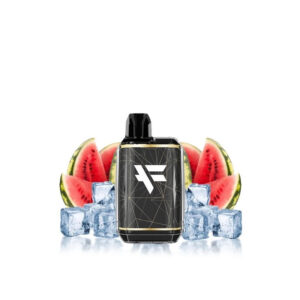 Puff rechargeable Watermelon Ice Fuyl Dinner Lady