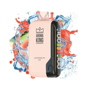 Puff rechargeable Watermelon Ice Nonic Galaxy 2 Aroma King