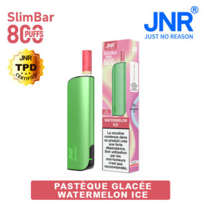 Puff rechargeable Watermelon Ice SlimBar JNR