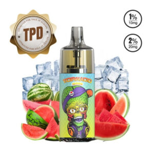 Puff remplissable Watermelon Ice Tornado