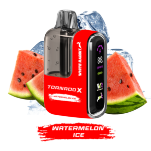 Puff remplissable Watermelon Ice Tornado X White Rabbit