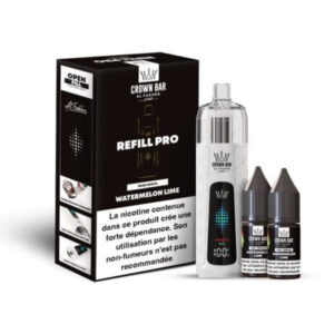 Puff remplissable Watermelon Lime Refill Pro Al Fakher