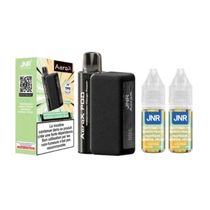 Puff remplissable Watermelon Mango Peach Aerox JNR