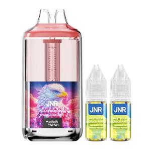 Puff remplissable Watermelon Mango Peach Falcon Gem+ JNR