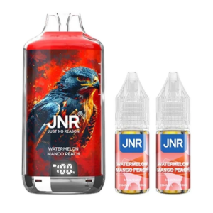 Puff remplissable Watermelon Mango Peach Falcon-X JNR