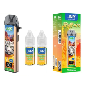 Puff remplissable Watermelon Mango Peach Jpuff JNR