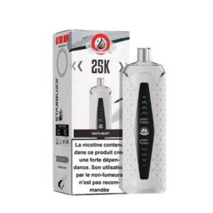 Puff rechargeable White Bear Ultra Max Starbuzz